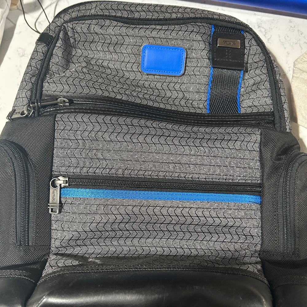 Tumi backpack
